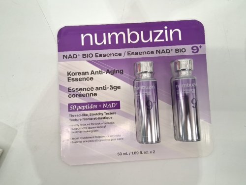 2PK NUMBUZIN nad+ bio essence korean anti-aging essence - 50ml/each image 2