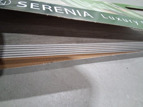 11PK Serenia Luxury Flooring London Mist Oak Vinyl Planks - 7.1" x 48" - Oak (Model: 3857) image 4