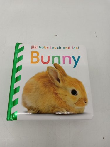 (Boardbook) Baby Touch and Feel: Bunny Interactive Spring Board Book by DK Publishing image 2