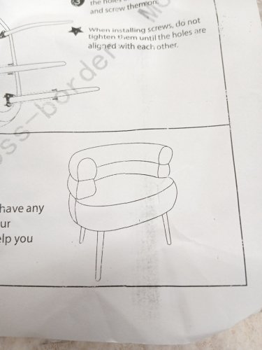 Minimalist Upholstered Sleek Sofa Chair - White image 5