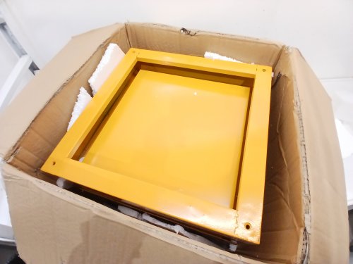 GarveeTech Metal Safe Cabinet - 18" - Yellow (Model: 7EZFW) image 6