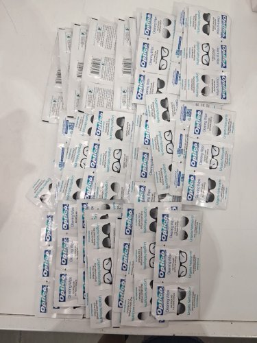 99PK OPTICO Professional cleaning wipes for optical & electronic surfaces - white (Model: 3631142) image 3