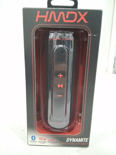 hmdx dynamite wireless Bluetooth speaker - BLACK (model: HX-P350KK-WGN) image 2