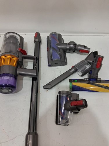 Dyson V15 Detect plus Cordless MULTI-PURPOSE Vacuum Cleaner with Attachments - grey/Purple (model: sv47) image 7