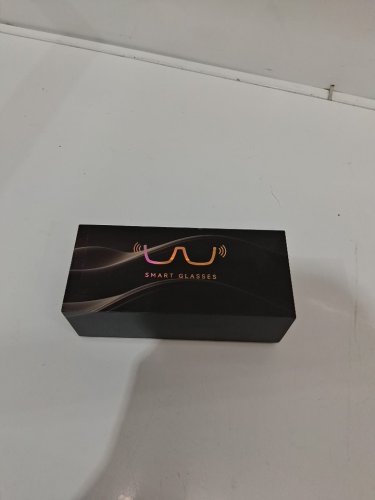 UNISEX BOOABEI BLUETOOTH AI SMART GLASSES/SUNGLASSES WITH REAL-TIME TRANSLATOR, MUSIC PLAYBACK, & HANDS-FREE CALLING - BLACK (MODEL: M01 PRO) image 2