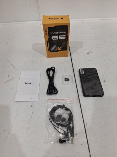 innioasis MP3 Player with Bluetooth and WiFi - 160GB - BLACK (MODEL: G5) image 2