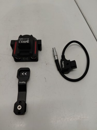 SMALLRIG Power Supply Base Plate for dji rs gimbals (model: 3252) image 2