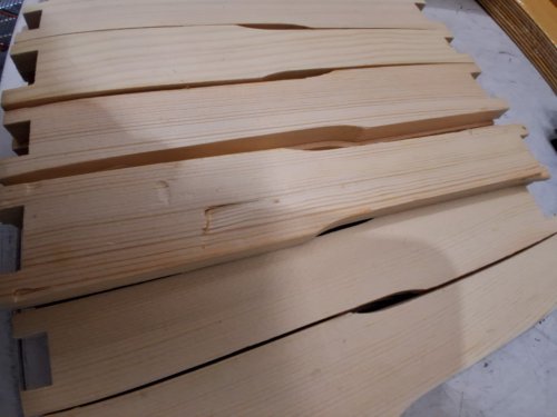 BeeCastle Hives Natural Hive 8/10 Frame 3 Layer starter kit beehive - unwaxed image 8