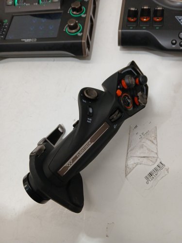 TURTLE BEACH VELOCITYONE FLIGHTDECK UNIVERSAL HOTAS SIMULATION SYSTEM JOYSTICK AND THROTTLE FOR AIR/SPACE COMBAT SIMULATION ON WINDOWS 10/11 PC - TOUCH DISPLAY AND 139 PROGRAMMABLE CONTROLS (MODEL: TBS-0724-05) image 8