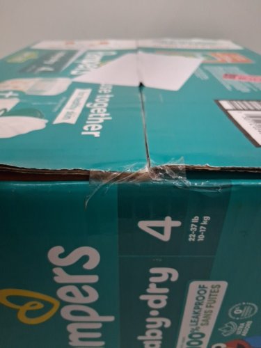 144PK PAMPERS BABY-DRY DISPOSABLE DIAPERS - SIZE 4 (22-37LBS) - SESAME STREET image 3
