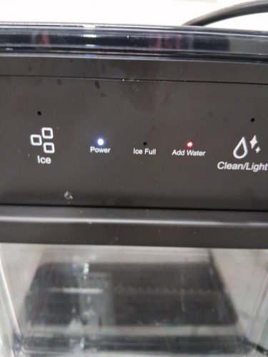 Frigidaire Gallery 38 lbs. Countertop Nugget Ice Maker-easy crush ice-Black (model: efic264-black/fgic264-black) image 17
