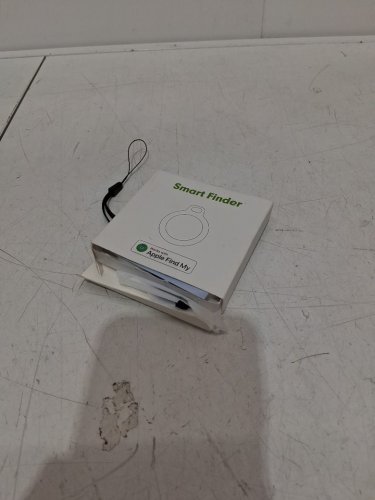 4pc smart finder - works with apple find my - black/white image 2