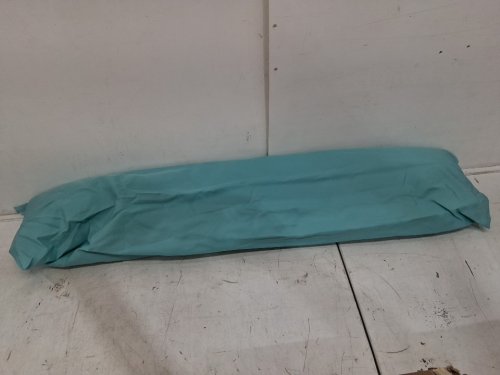 lazy daze reversible quilted botanica hammock - 12ft x 4ft - floral aqua - (model: hmqfh037) image 6