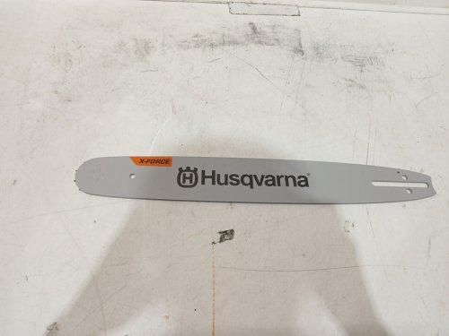 husqvarna x-force chainsaw bar - 16", 0.325" - silver - (model: 5961997-66) image 3