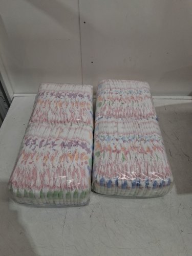 88pk Huggies Little Movers Baby Diapers - size 7 - disney mickey mouse image 3