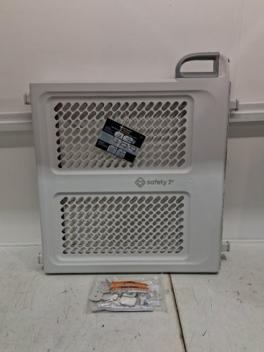 Safety 1st Lift, Lock & Swing Dual-Mode Gate - 28" - 42"x 26" - grey (model:GA048CWHOF1) image 4