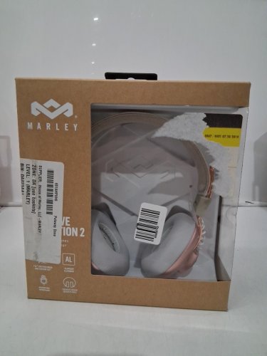 House of Marley Positive Vibration 2 On-ear WIRED Headphones With Mic AND 40mm dynamic drivers - Candy Pink (Model: EM-JH121-CP) image 2