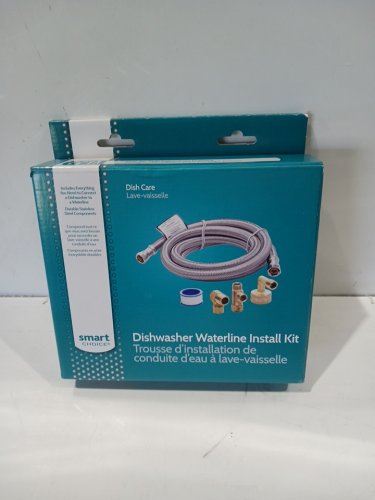 smart choice Stainless Steel Dishwasher Waterline Kit - 6FT (MODEL: 5304497360) image 2