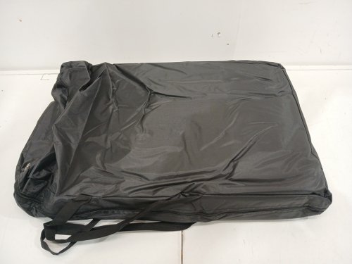 WATERPROOF GOLF CART COVER - FITS MOST CARTS - BLACK (MODEL: 130545) image 4
