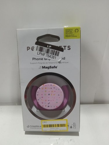 POPSOCKETS POPGRIP MAGNETIC Phone Grip & Stand FOR MAGSAFE with magnetic adapter - SUGAR PLUM PINK image 2