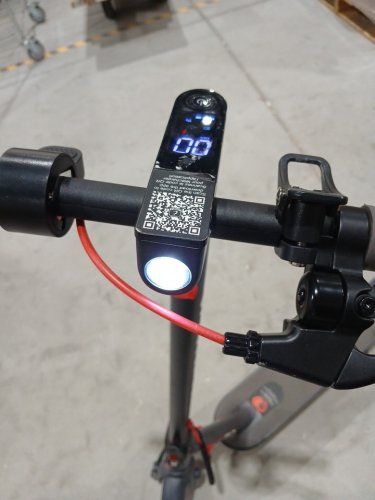 Gyrocopters Electric Scooter for Adults & Teens with APP - 350W - 30KM RANGE - BLACK (MODEL: j30) image 7