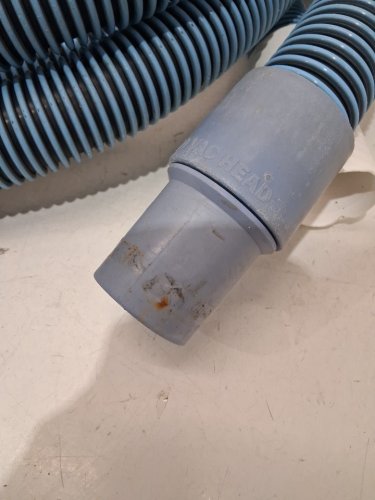 POOLMASTER VACUUM HOSE FOR IN GROUND POOL - 1-1/2" x 40FT - BLUE (MODEL: 33440) image 4