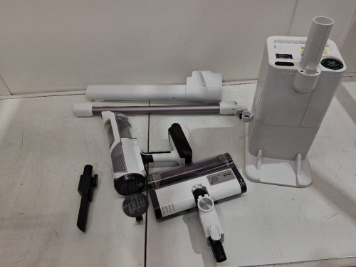 shark detect pro cordless handheld/stick vacuum cleaner with auto-empty system - 1.3L - white/ash purple (model: iw3110c) image 4