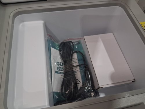 EUHOMY CAR REFRIGERATOR COMPRESSOR ELECTRIC COOLER WITH APP CONTROL - 10L - GREY (MODEL: CF020-10) image 5