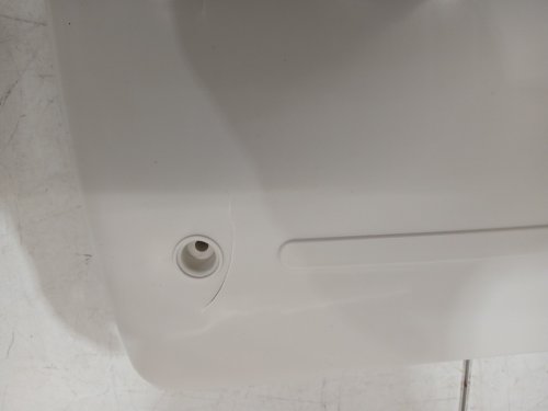 kuafu rv refrigerator vent cover for most rv vent styles - 26.8" x 7.3" - white (model: lyop-117) image 3
