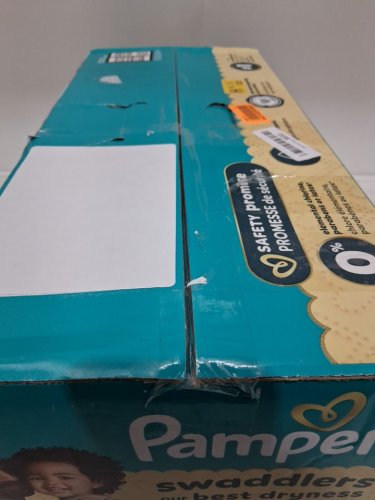 100PK PAMPERS SWADDLERS 100% LEAKPROOF DISPOSABLE BABY DIAPERS - SIZE 5 image 3