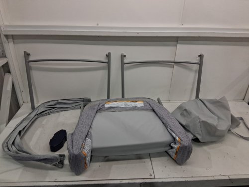 GRACO DreamMore 3-in-1 Portable Bassinet & Travel Play yard, 2-speed vibration - grey (model: 2168170) image 3