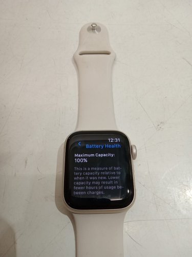 APPLE WATCH SE (2ND GEN) - 40MM - GPS - STARLIGHT (MODEL : MXEF3CL/A) image 15