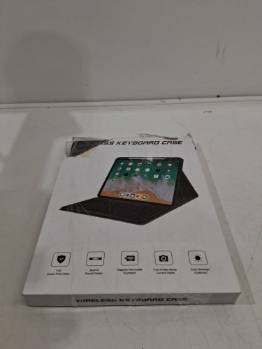 backlit keyboard case for ipad 9th/8th/7th generation - 10.2" image 4
