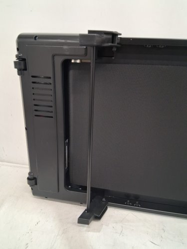 DeerRun Walking Pad Treadmill with Incline - 3.8MPH, 2.5HP, 300lbs cap - Black (Model: BA16-B) image 8