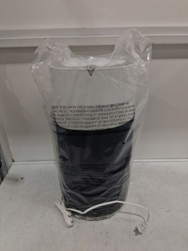 GermGuardian  Smart Wifi Air Purifier with HEPA Filter and UV-C - 20” - Black/White - Covers 1,680 ft.² - (Model: AC3250) image 2