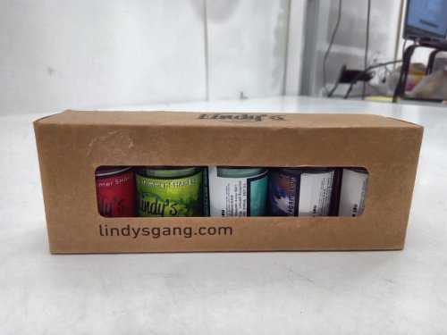 5PK LINDY'S MAGICAL SHAKER SET - CHRISTMAS CHEER -7G/EACH image 2
