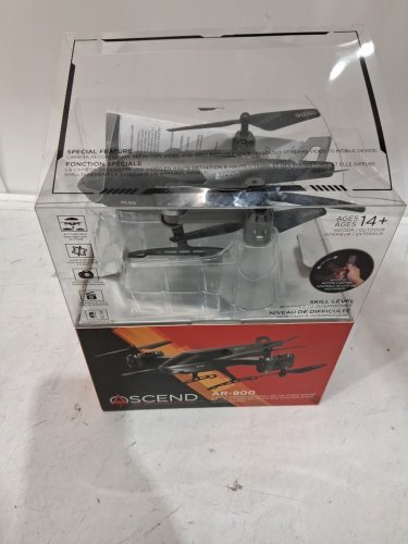 Ascend Aeronautics AR-800 2.4GHz Motion Controlled HD Video Drone -black (model:1851421) image 2