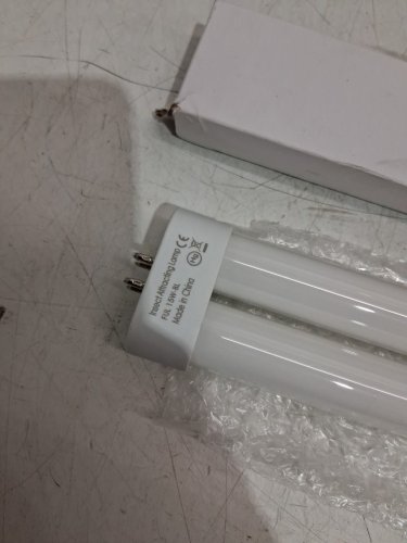bug zapper replacement bulb - fit select lamps - 15w - white (model : B0BVQPSLPT) image 3