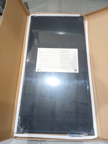 2PK TONOR wood Acoustic wall Panels - 2ft x 4ft - brown/black image 4
