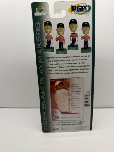 4PC FULL SET UPPER DECK COLLECTIBLES TIGER WOODS TIGER SLAM PLAY MAKERS FIGURES COLLECTION, 2000-2001 image 20
