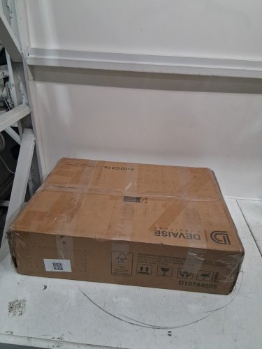 devaise 3 drawyer file cabinet with lock - black (model: d10784005) image 2