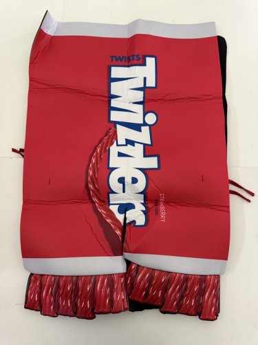 GIRLS RUBIES TWIZZLERS COSTUME - OSFM - RED (STYLE: 1001446) image 4