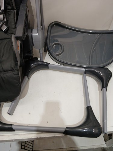 SAFETY 1ST OLEA 3-IN-1 HIGH CHAIR - MINERAL GRAPHITE GREY (MODEL: 03084CMGT) image 8