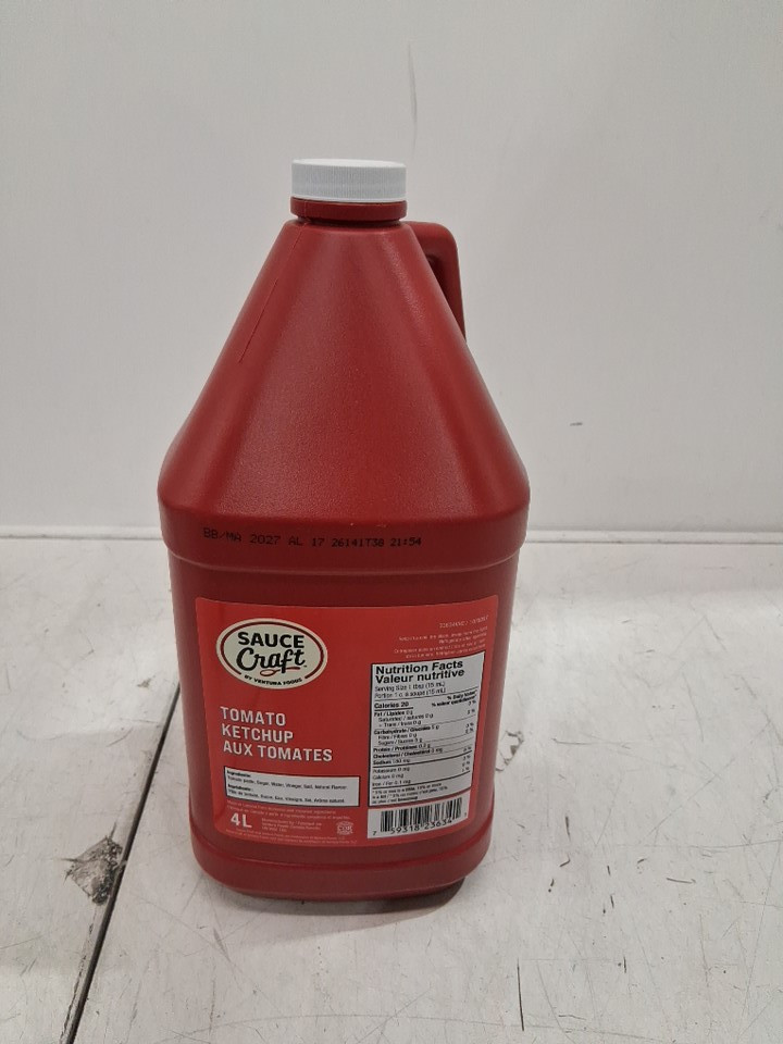 Sauce Craft TOMATO Ketchup- 4L image 2