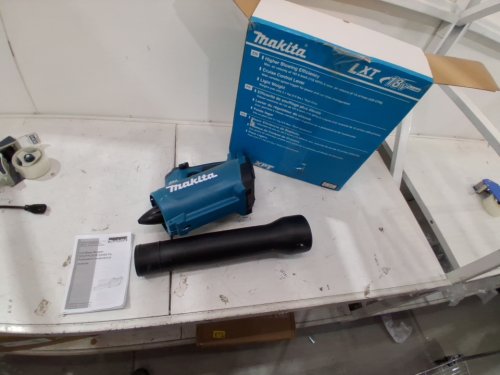 MAKITA LXT CORDLESS BRUSHLESS TURBO BLOWER *Tool Only* - 18V (MODEL : DUB184Z ) image 2