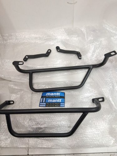Mantt Side Crash Cover Guards for DR650 1996-2025 Saddle bags - Matte Black - (model:‎ B0DYJMPHDZ) image 3