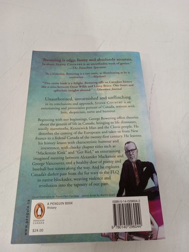 (Paperback) Stone Country: An Unauthorized History of Canada by George Bowering image 4