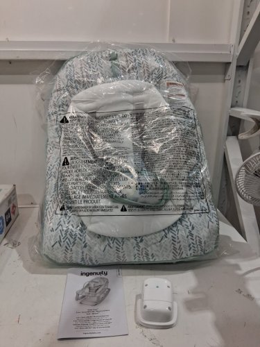Ingenuity 3-in-1 Keep Cozy Grow with Me Vibrating Baby Bouncer, rocker & chair - 40lbs capacity - multicoloured (model: ‎12637) image 3