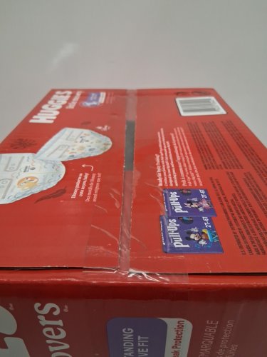 68PK HUGGIES LITTLE MOVERS BABY DIAPERS - SIZE 7 image 3