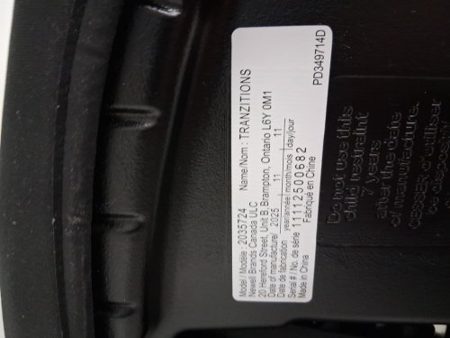 Graco Tranzitions 3‑in‑1 Harness Booster Seat with High‑Back Booster & Backless Booster, 2 Removable Cup Holders, Open‑Loop Belt Guides & Machine‑Washable Covers (MODEL: 2035724) image 12